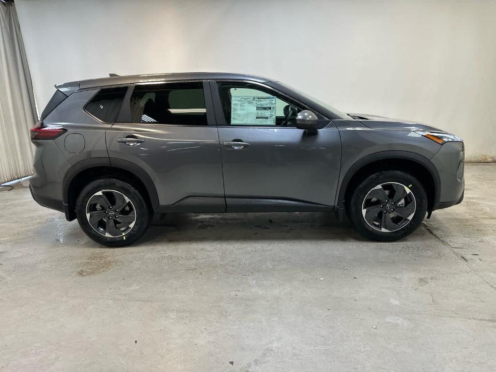 new 2025 Nissan Rogue car, priced at $32,104