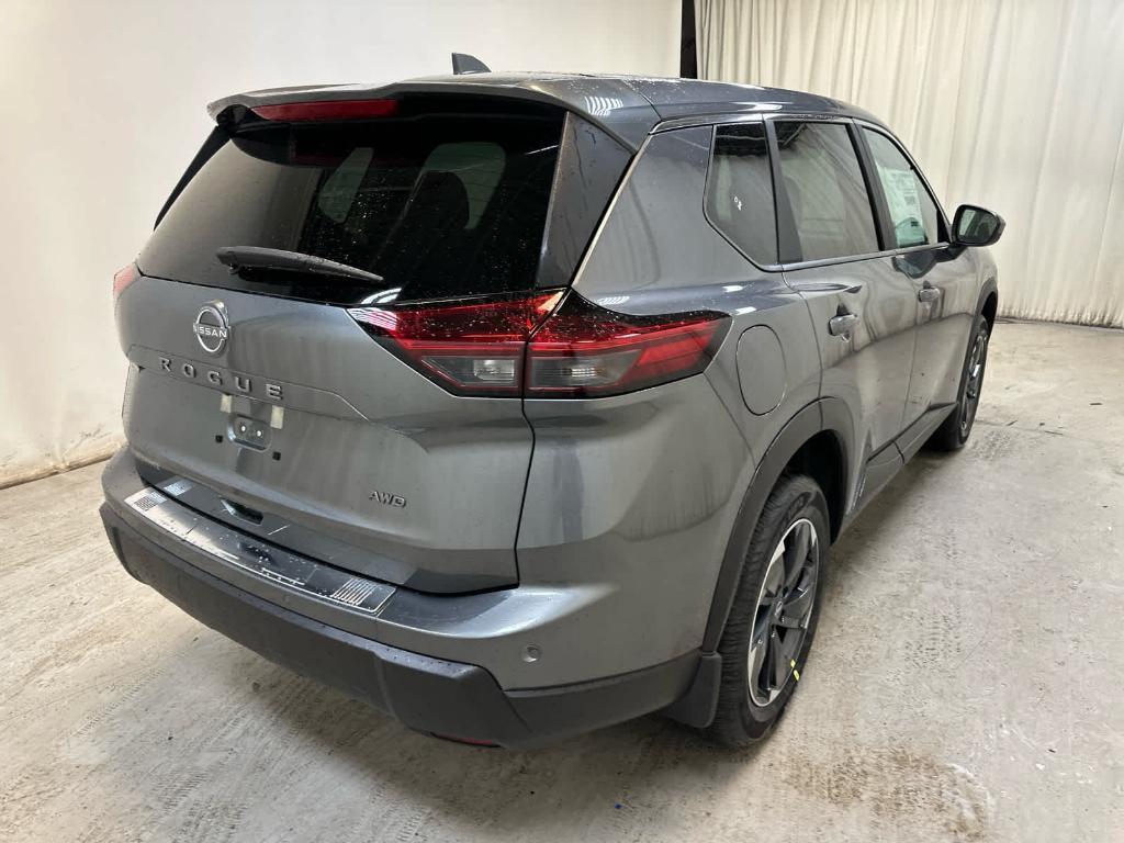 new 2025 Nissan Rogue car, priced at $32,104