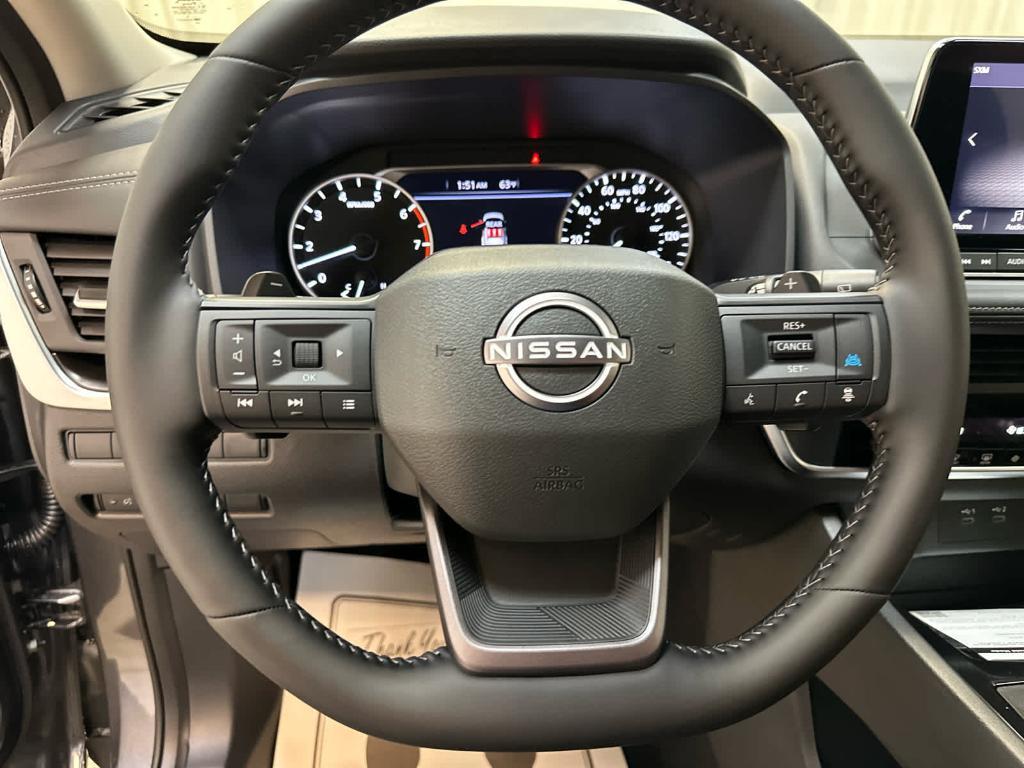 new 2025 Nissan Rogue car, priced at $32,104