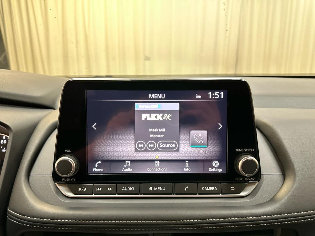 new 2025 Nissan Rogue car, priced at $32,104