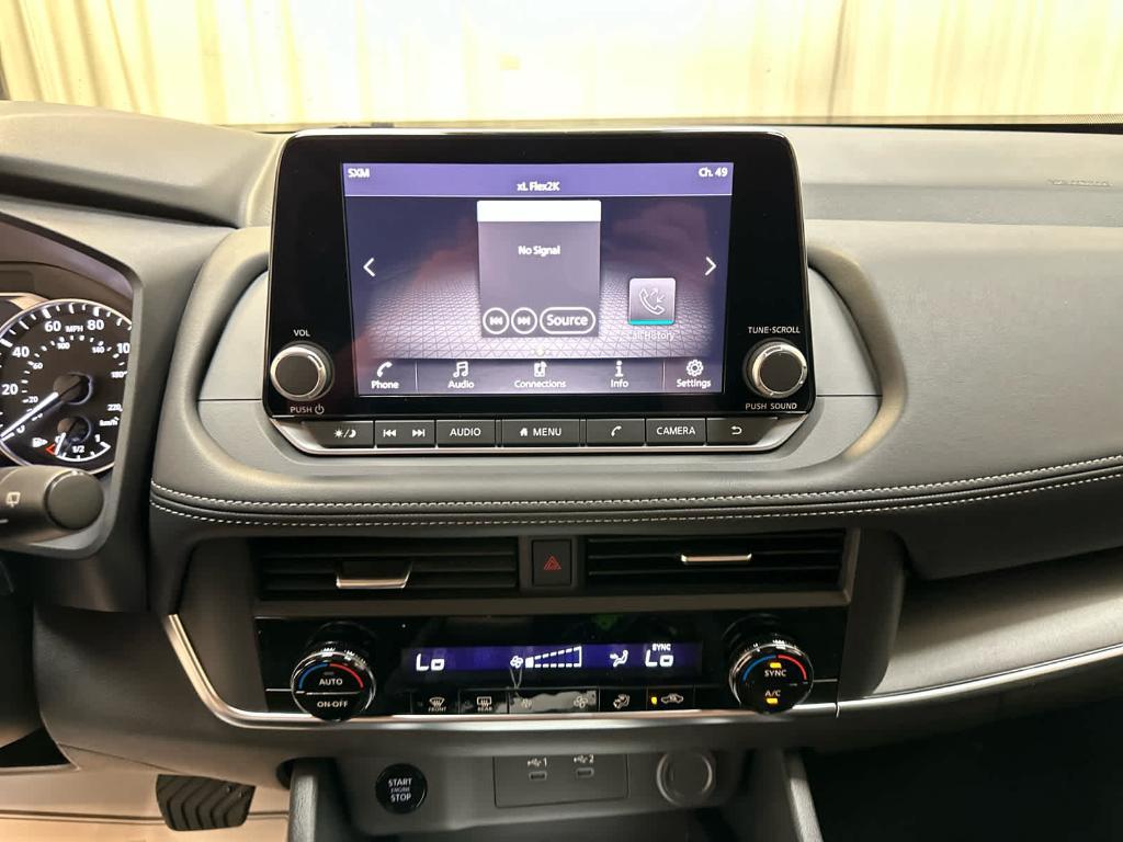 new 2025 Nissan Rogue car, priced at $32,104