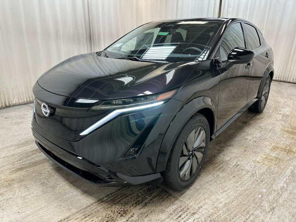 new 2025 Nissan ARIYA car, priced at $49,813