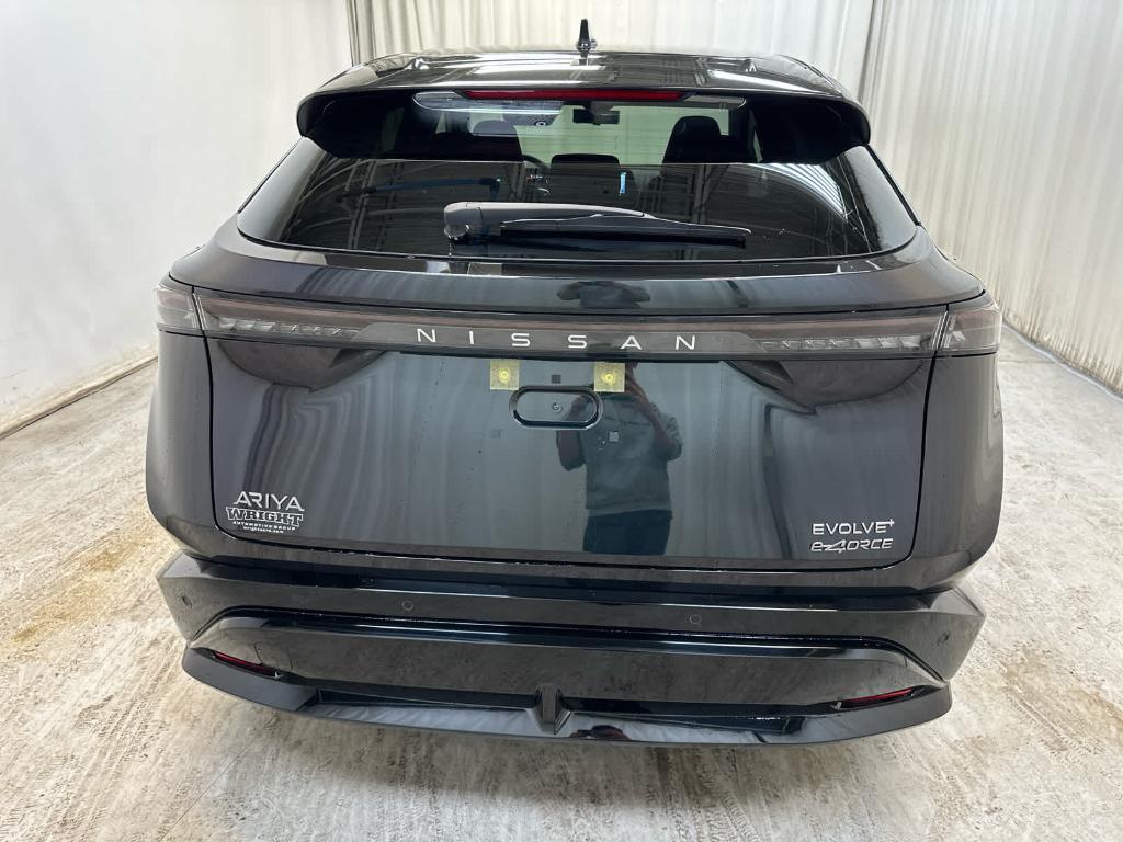 new 2025 Nissan ARIYA car, priced at $49,813