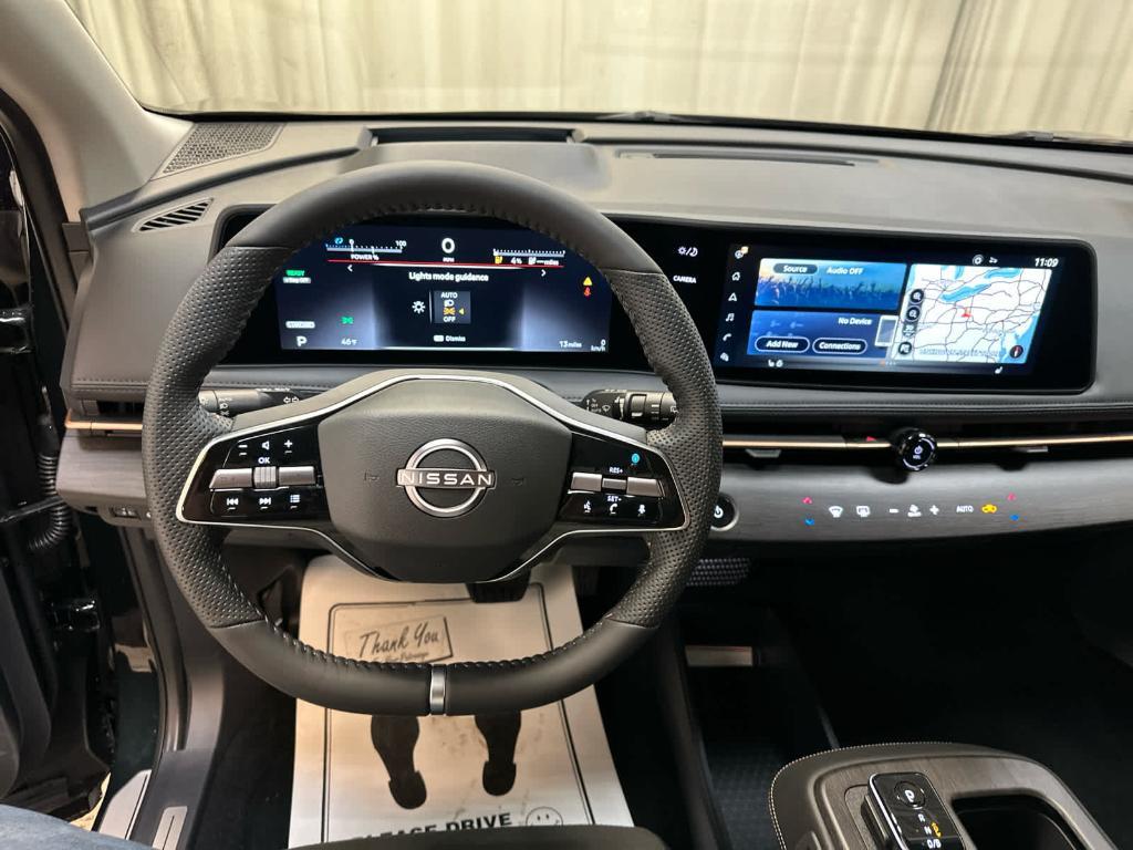 new 2025 Nissan ARIYA car, priced at $49,813