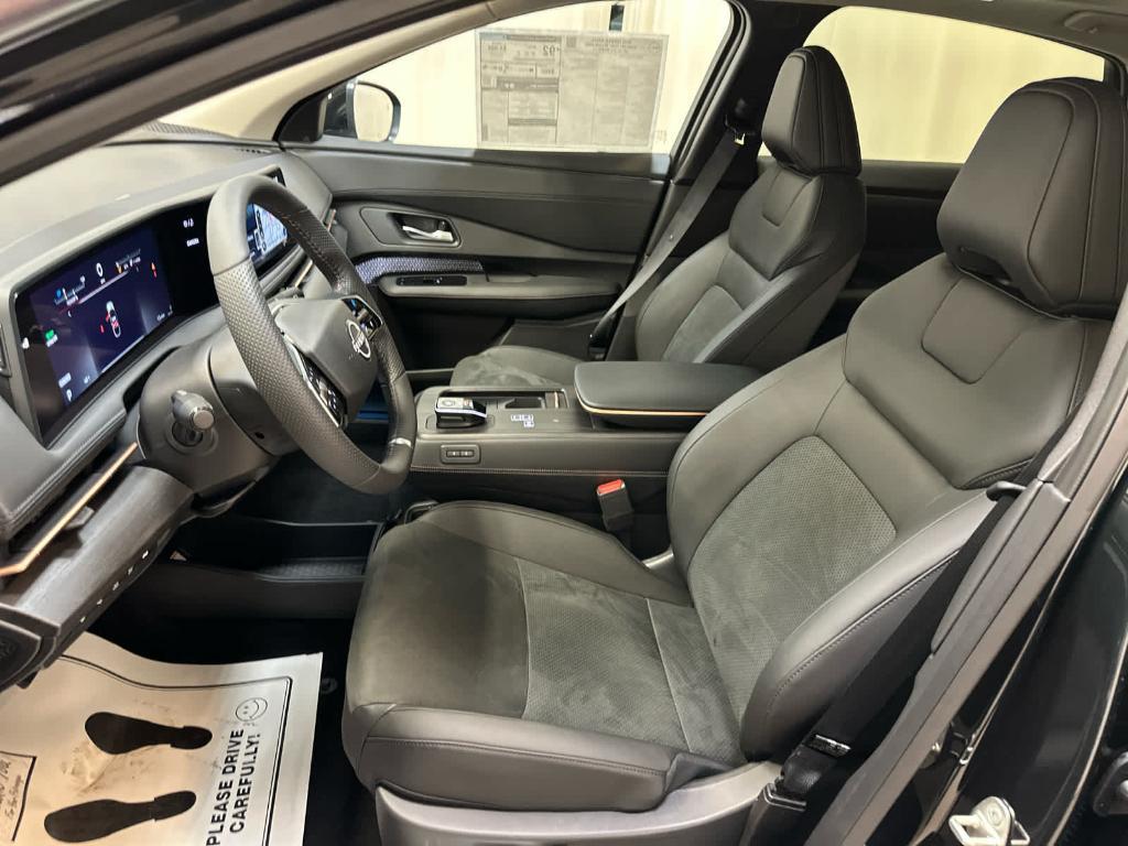 new 2025 Nissan ARIYA car, priced at $49,813