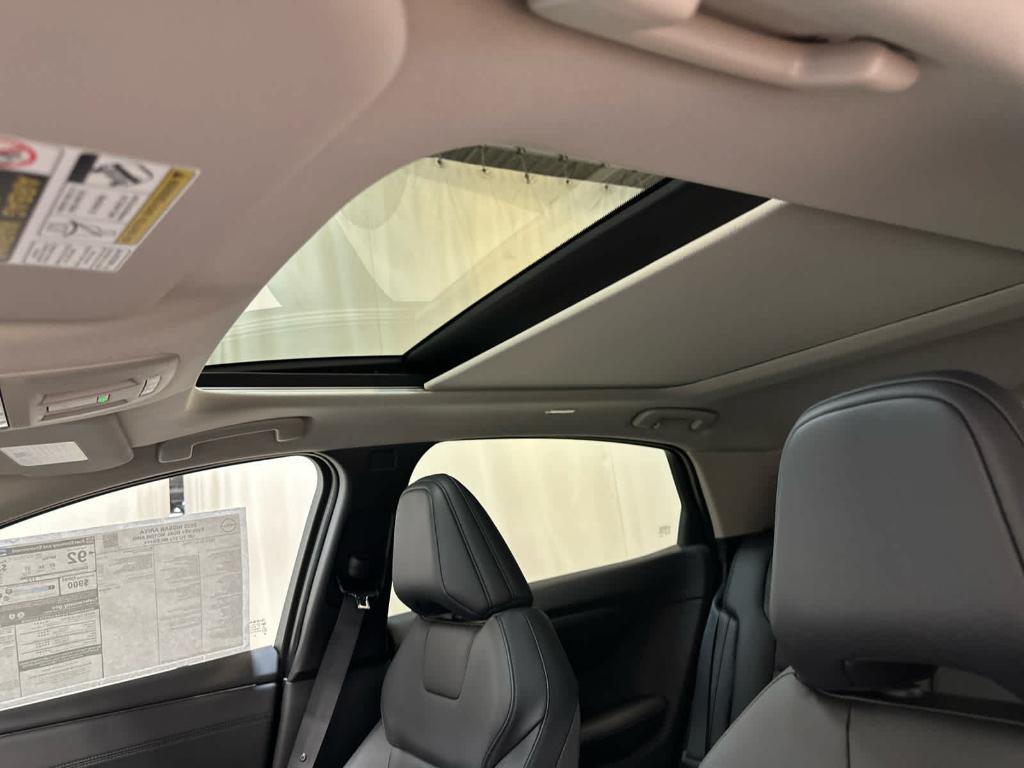 new 2025 Nissan ARIYA car, priced at $49,813