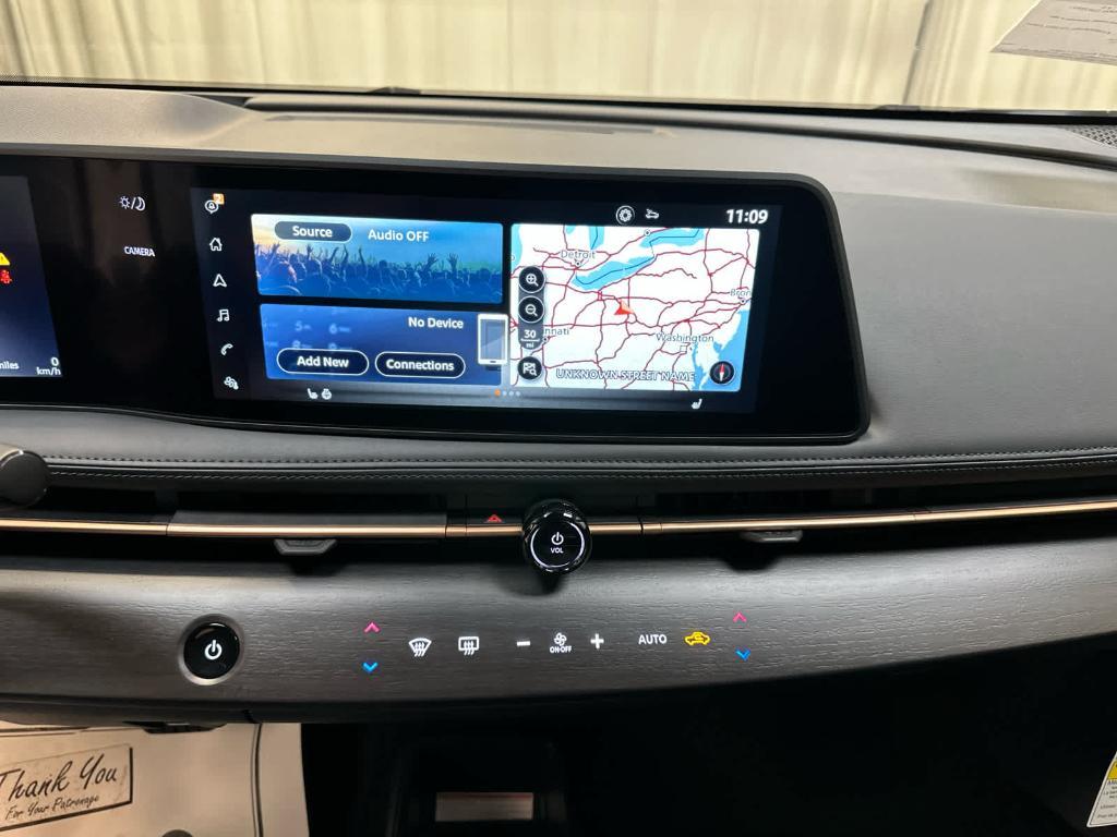 new 2025 Nissan ARIYA car, priced at $49,813