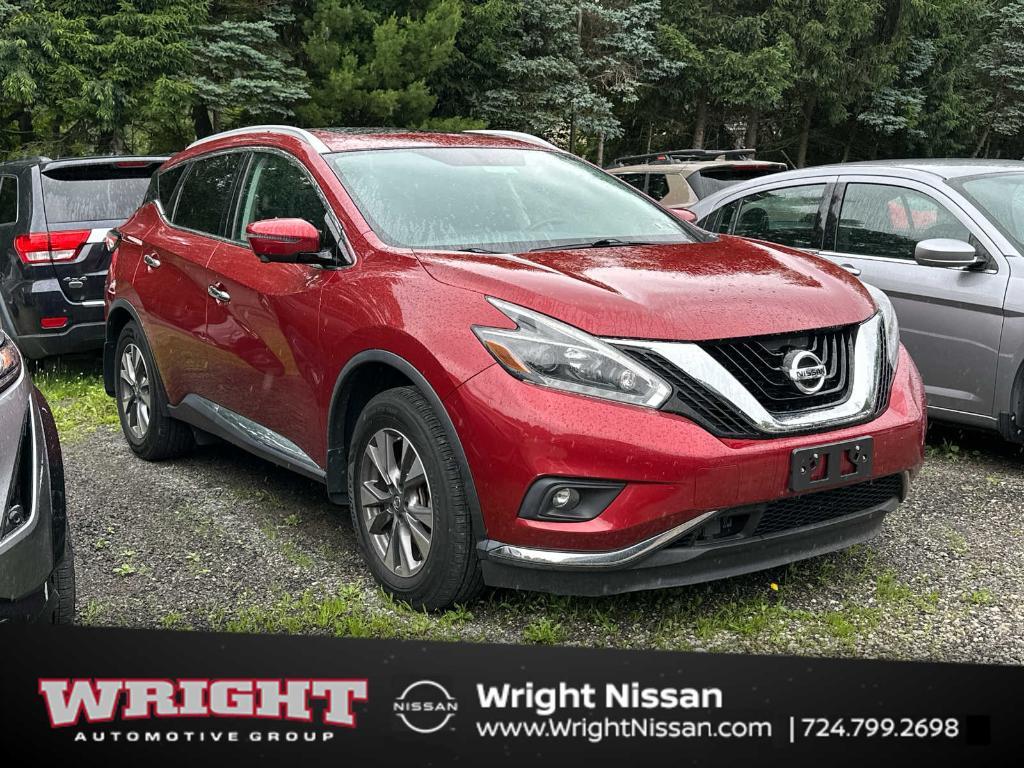 used 2018 Nissan Murano car, priced at $18,988
