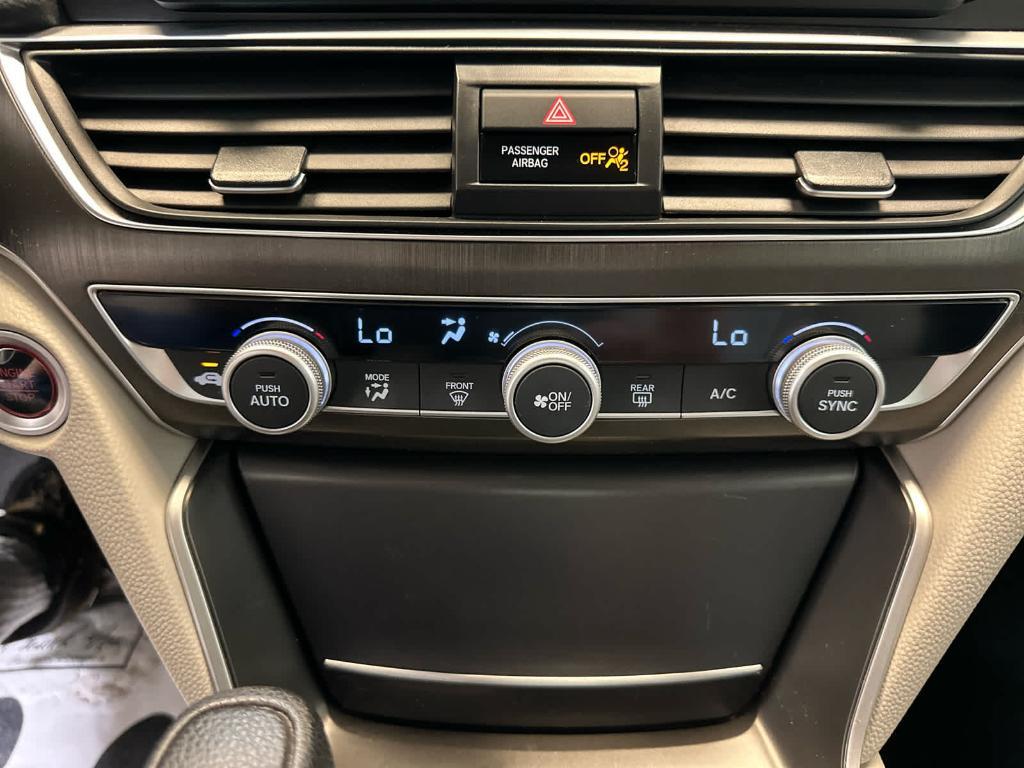 used 2018 Honda Accord car, priced at $18,992