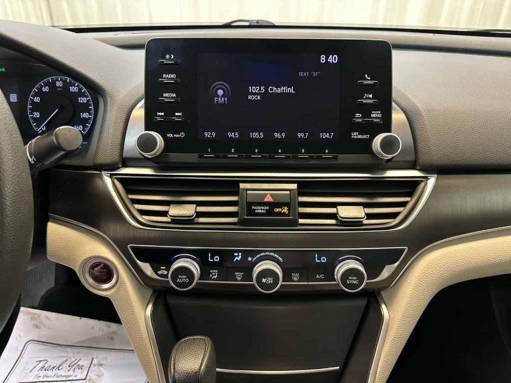 used 2018 Honda Accord car, priced at $18,992