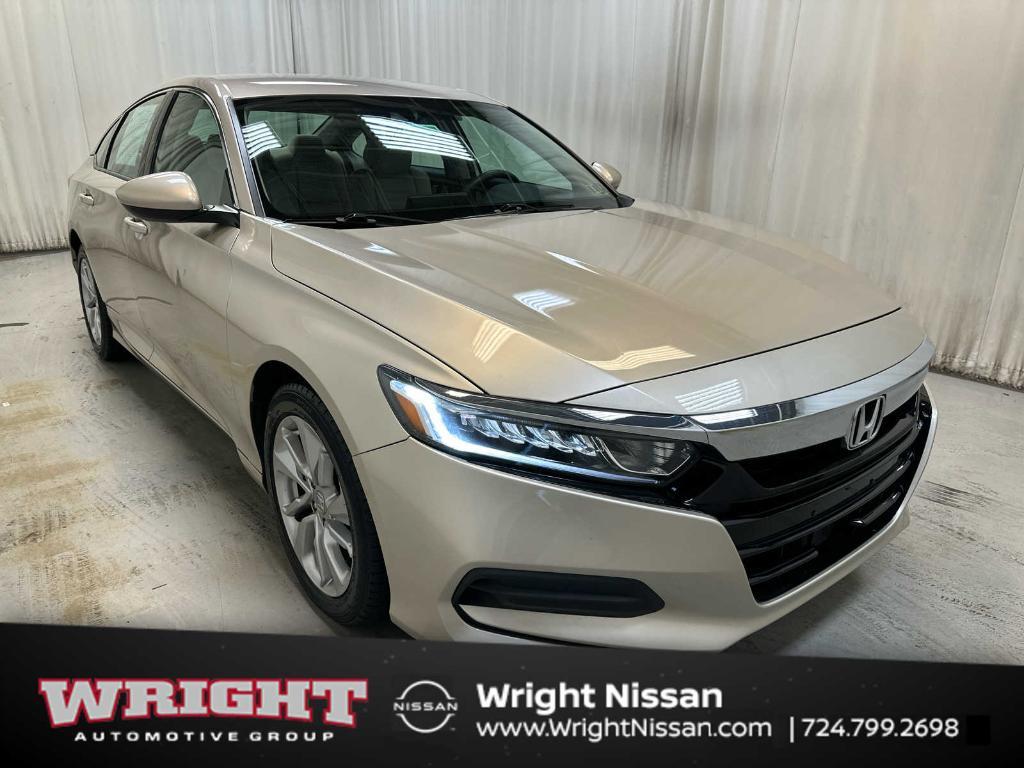 used 2018 Honda Accord car, priced at $19,869