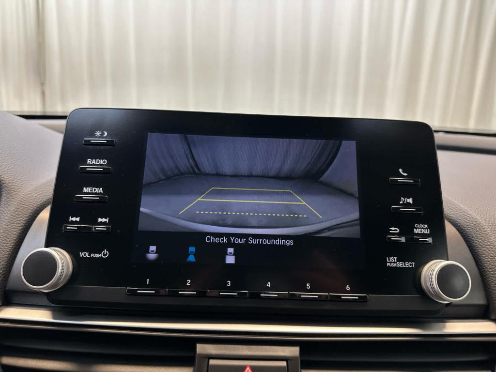 used 2018 Honda Accord car, priced at $18,992