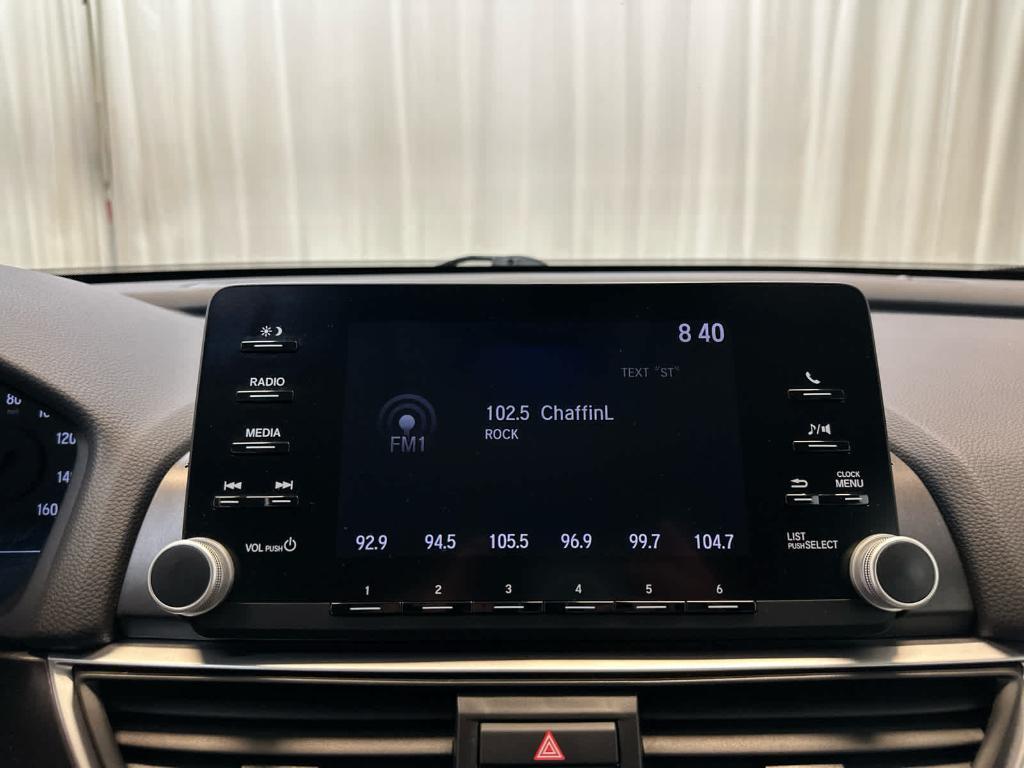 used 2018 Honda Accord car, priced at $18,992