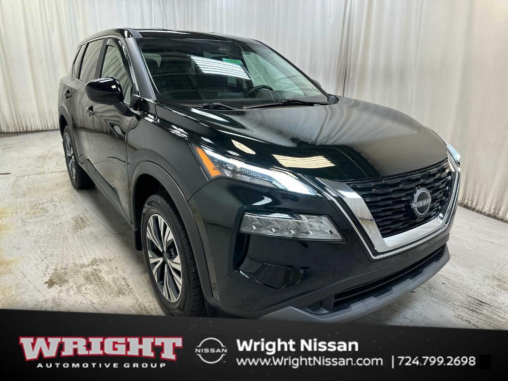 used 2023 Nissan Rogue car, priced at $23,988