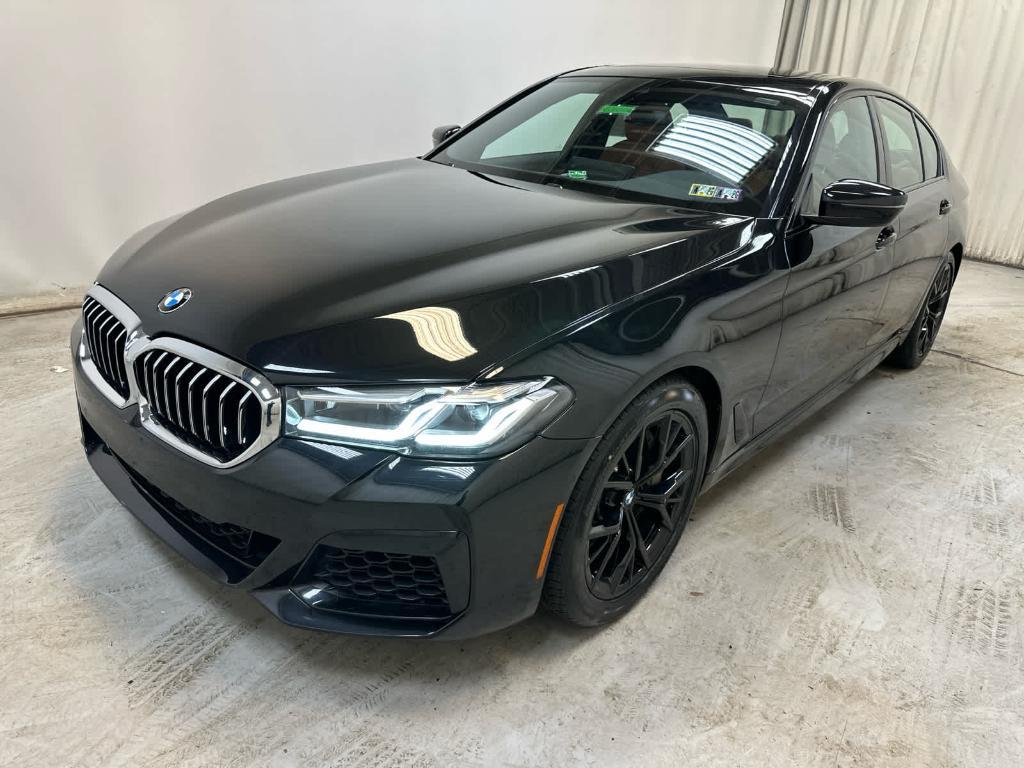 used 2023 BMW 540 car, priced at $53,500