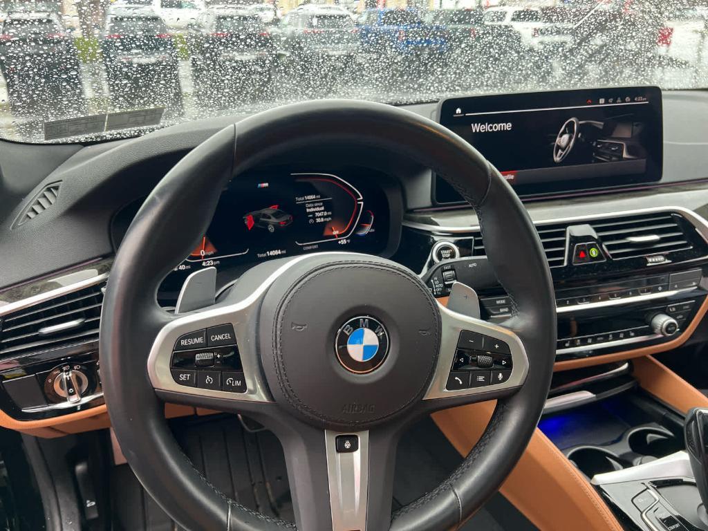 used 2023 BMW 540 car, priced at $53,500