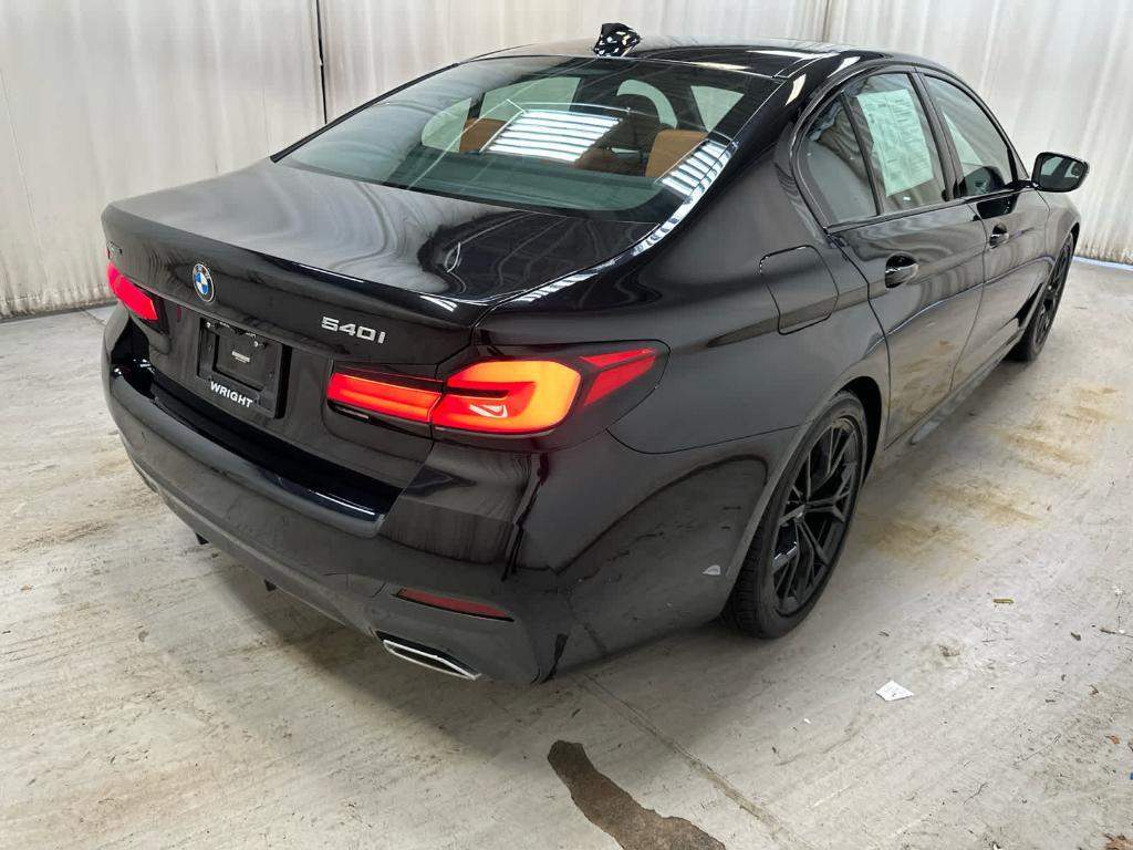 used 2023 BMW 540 car, priced at $53,500