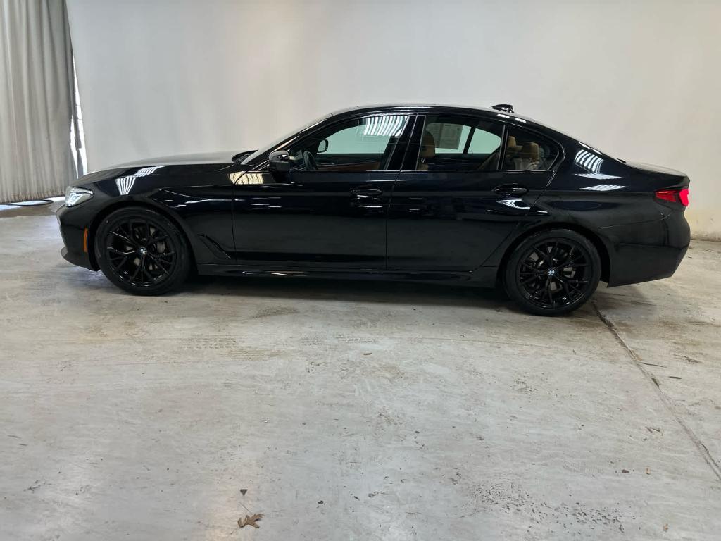used 2023 BMW 540 car, priced at $53,500