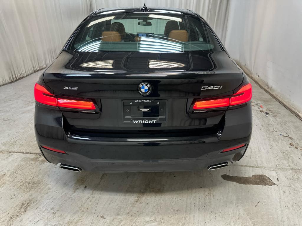 used 2023 BMW 540 car, priced at $53,500
