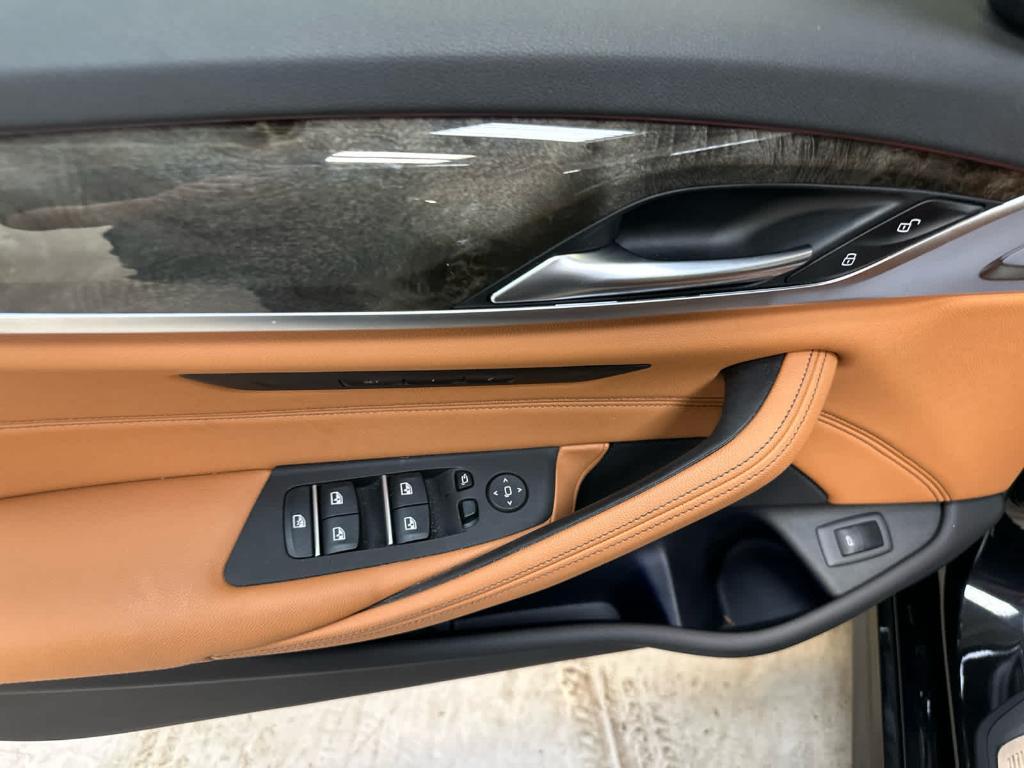 used 2023 BMW 540 car, priced at $53,500