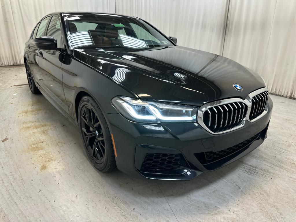 used 2023 BMW 540 car, priced at $53,500