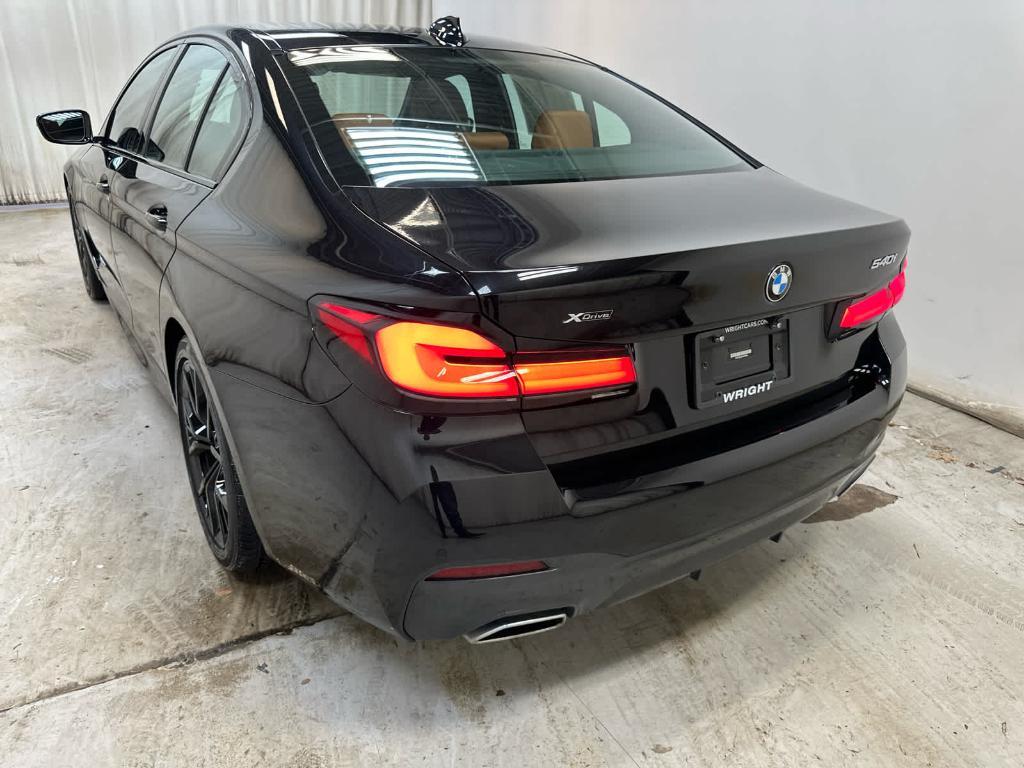 used 2023 BMW 540 car, priced at $53,500