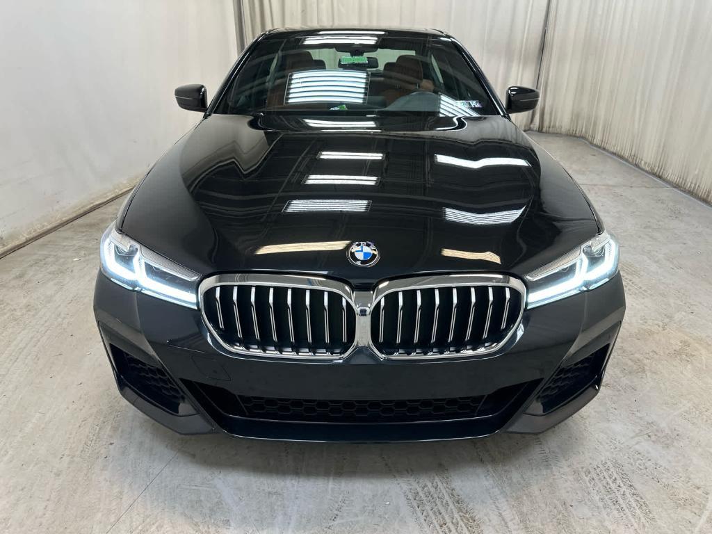 used 2023 BMW 540 car, priced at $53,500