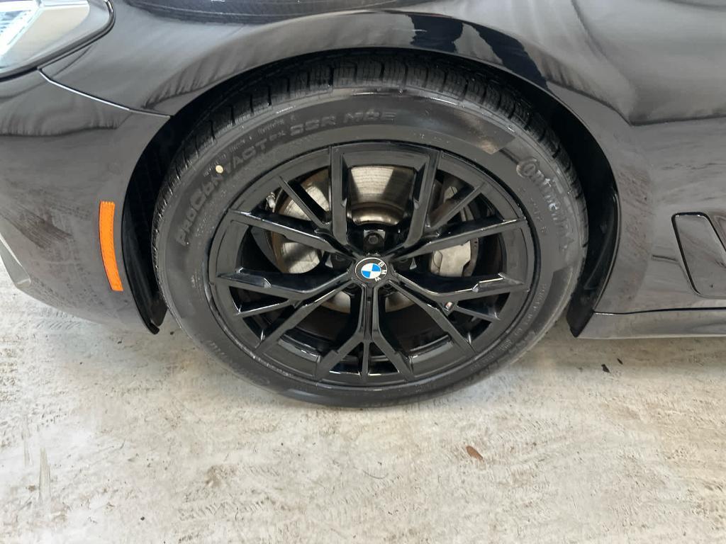 used 2023 BMW 540 car, priced at $53,500