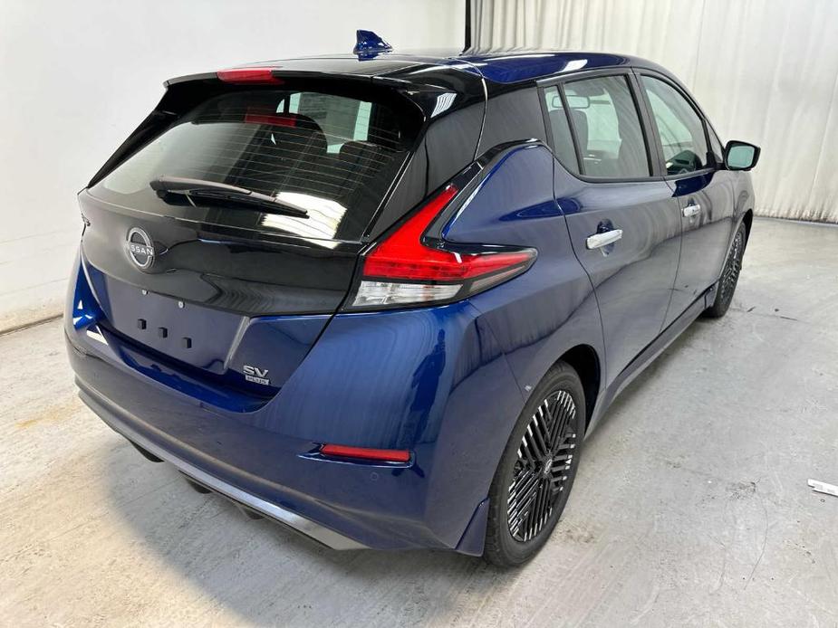 new 2025 Nissan Leaf car, priced at $36,903