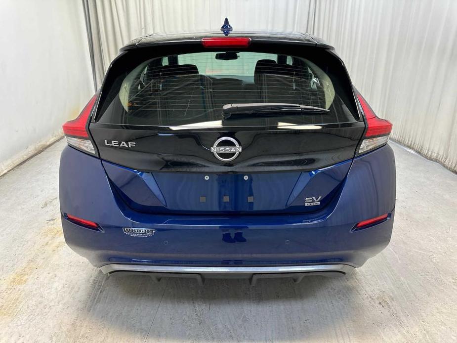 new 2025 Nissan Leaf car, priced at $36,903