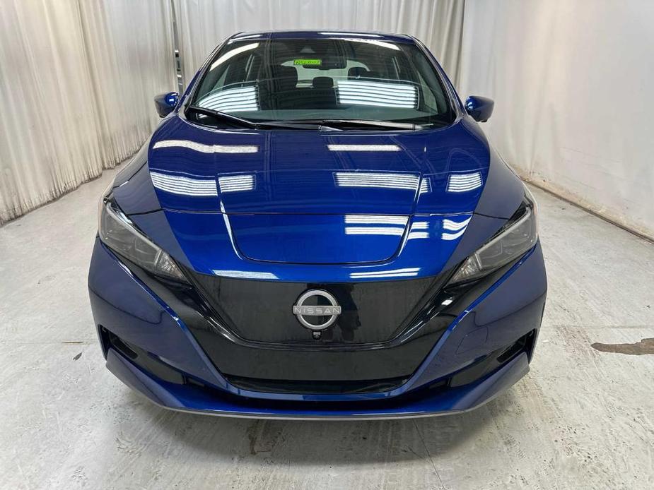 new 2025 Nissan Leaf car, priced at $36,903