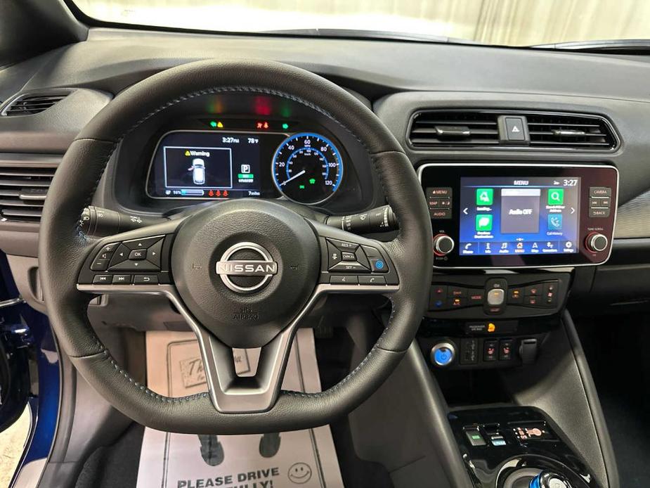 new 2025 Nissan Leaf car, priced at $36,903