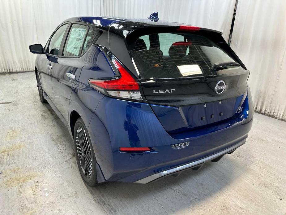 new 2025 Nissan Leaf car, priced at $36,903