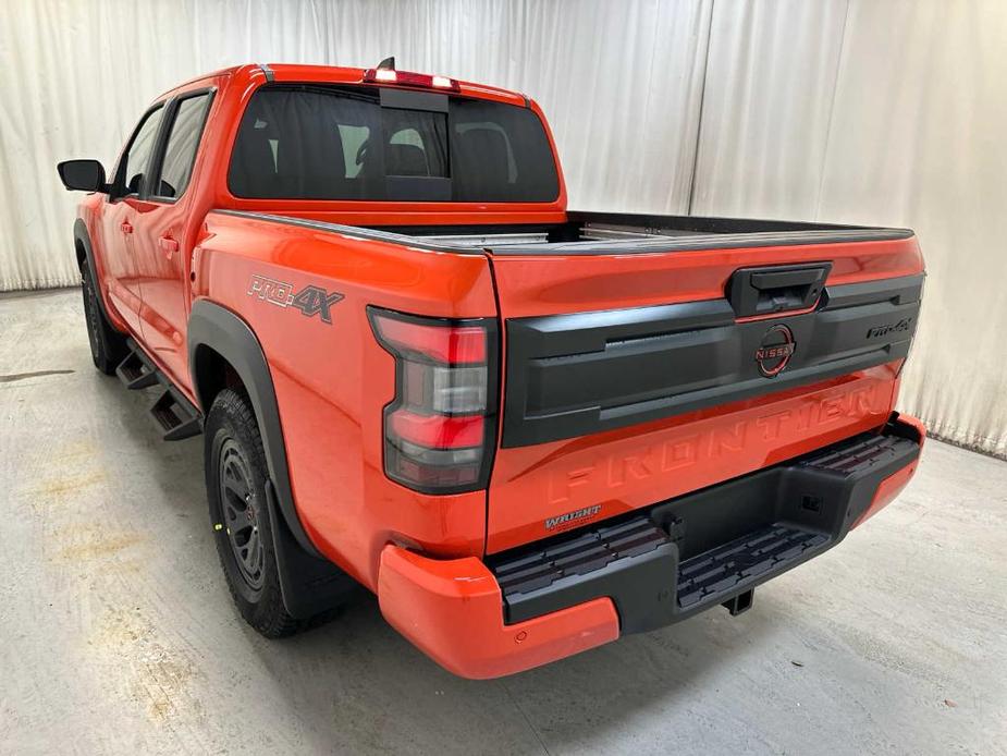 new 2025 Nissan Frontier car, priced at $48,807