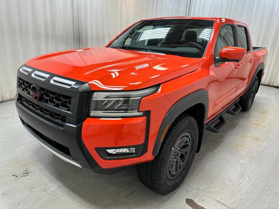 new 2025 Nissan Frontier car, priced at $48,807