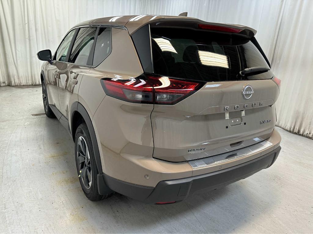 new 2025 Nissan Rogue car, priced at $35,505