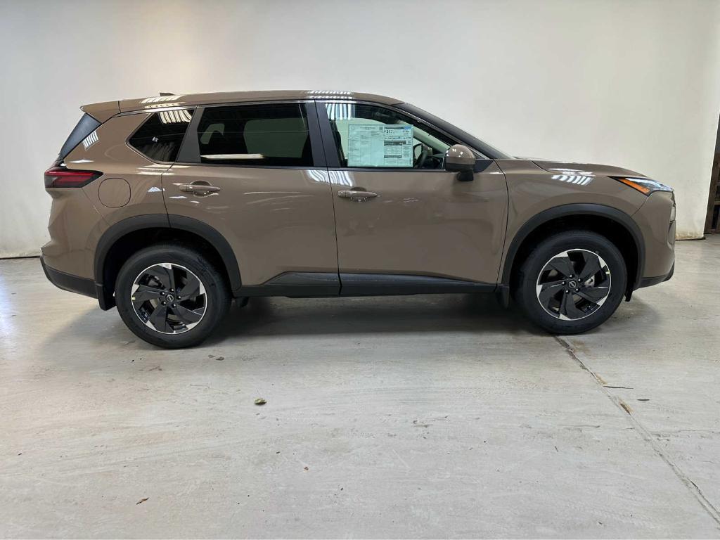 new 2025 Nissan Rogue car, priced at $35,505