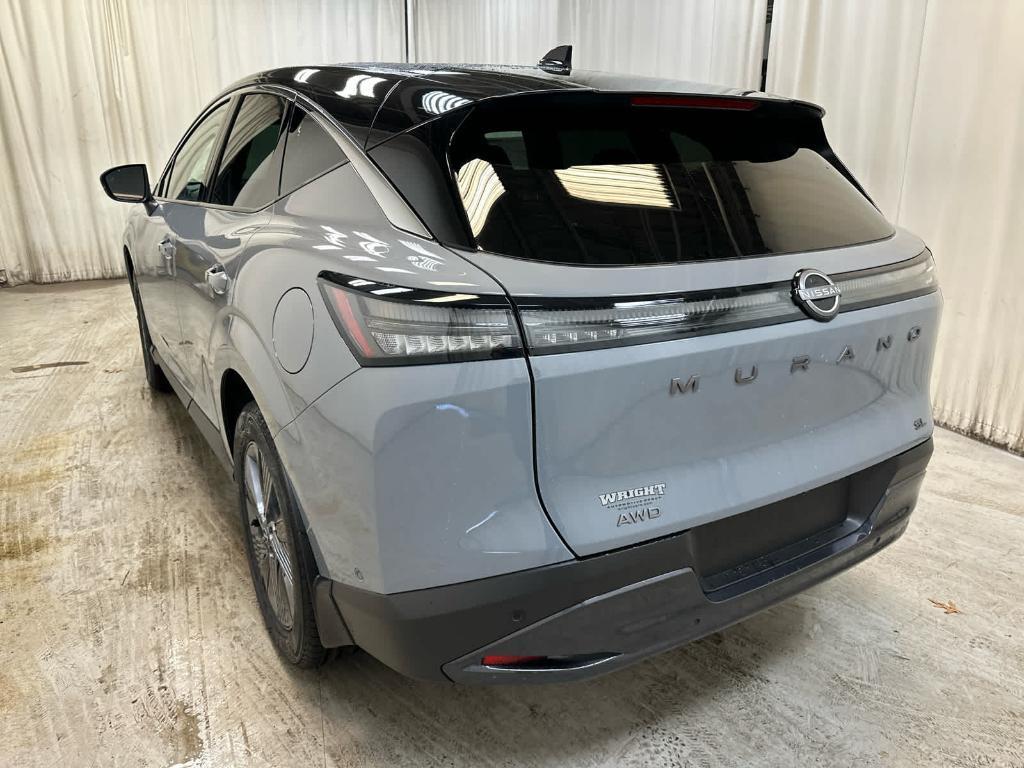 new 2025 Nissan Murano car, priced at $49,820