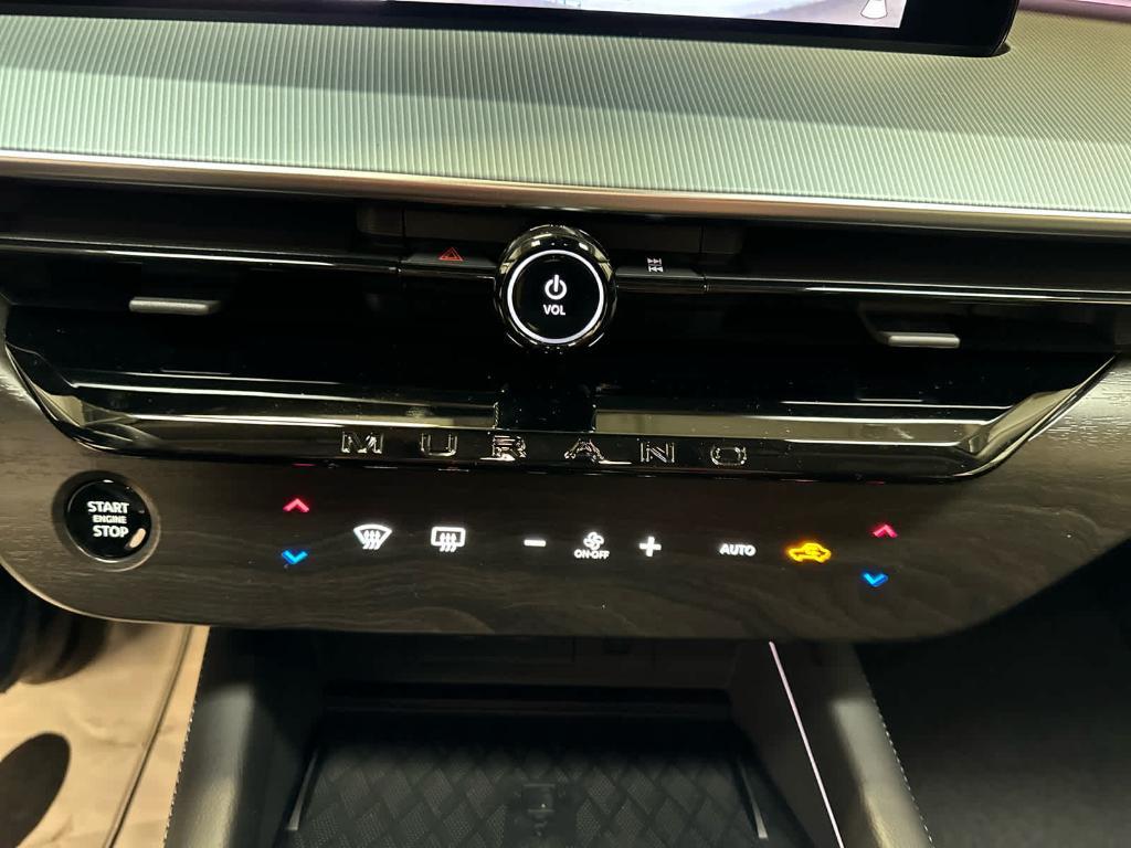 new 2025 Nissan Murano car, priced at $49,820