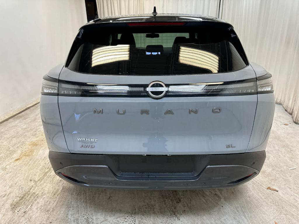 new 2025 Nissan Murano car, priced at $49,820