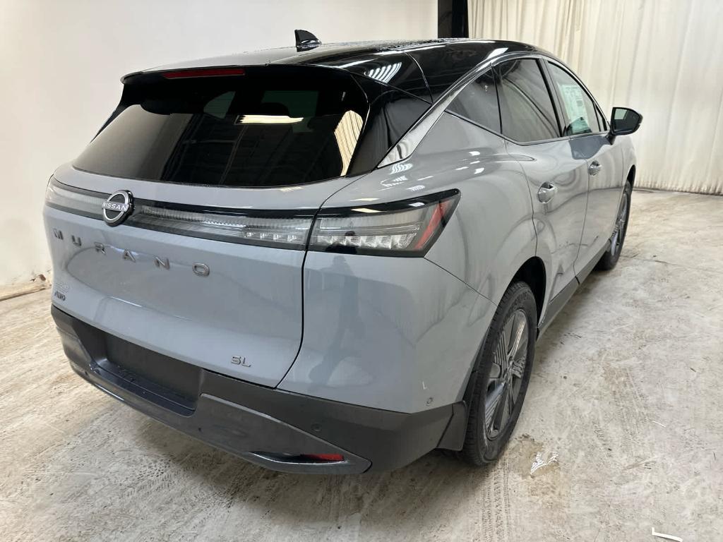 new 2025 Nissan Murano car, priced at $49,820