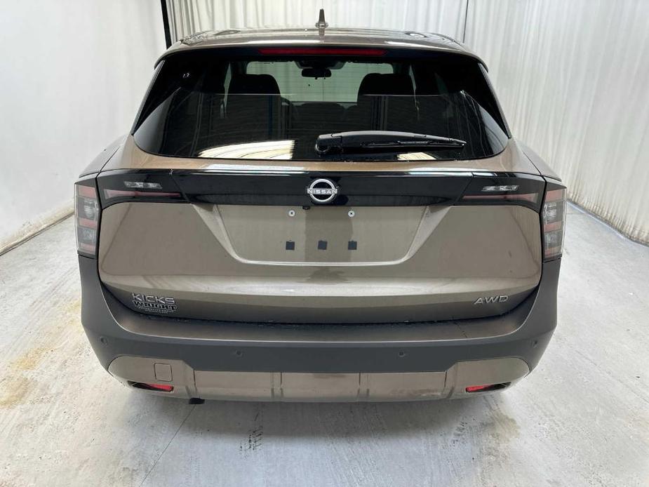 new 2025 Nissan Kicks car, priced at $27,160