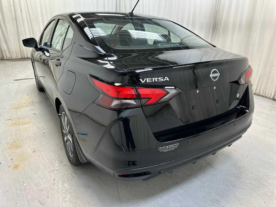 new 2024 Nissan Versa car, priced at $21,128