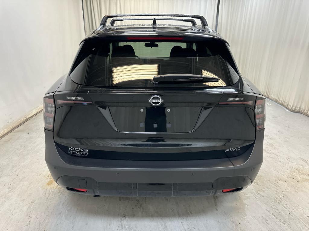 new 2026 Nissan Kicks car, priced at $28,744