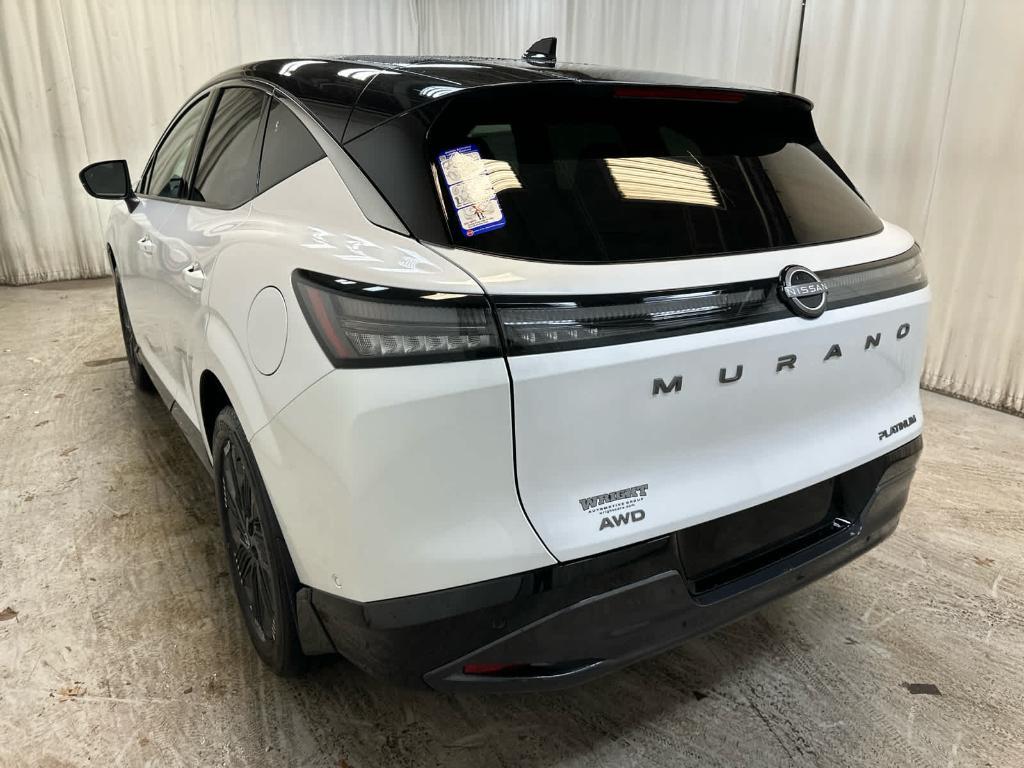 new 2025 Nissan Murano car, priced at $54,655