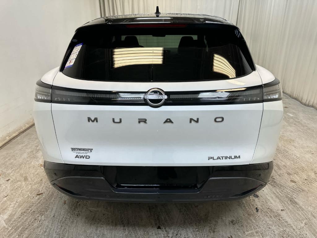 new 2025 Nissan Murano car, priced at $54,655