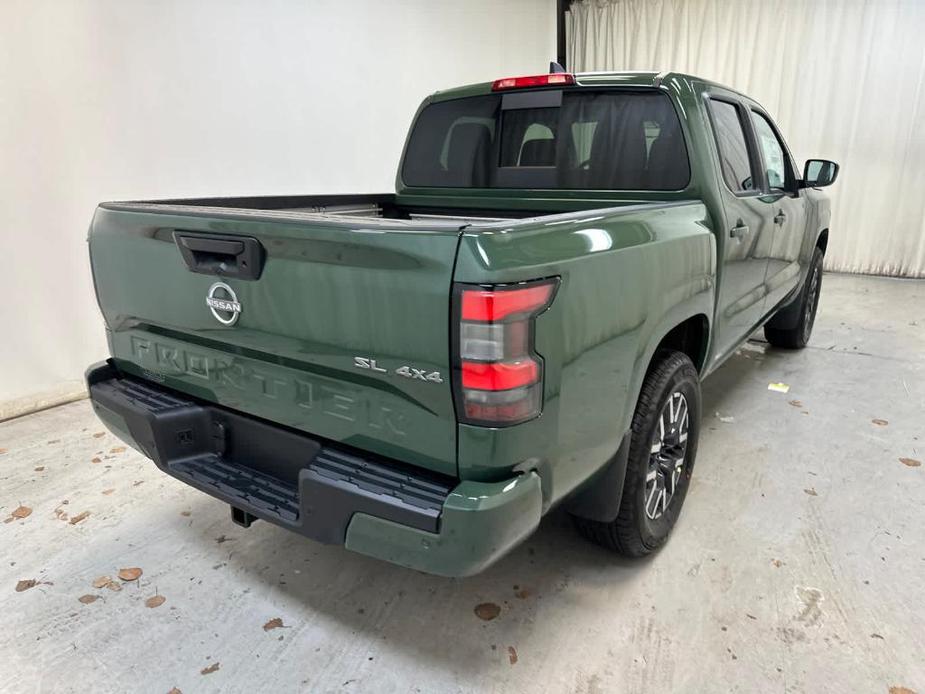 new 2024 Nissan Frontier car, priced at $43,960