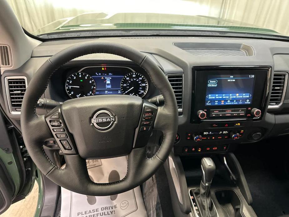 new 2024 Nissan Frontier car, priced at $43,960