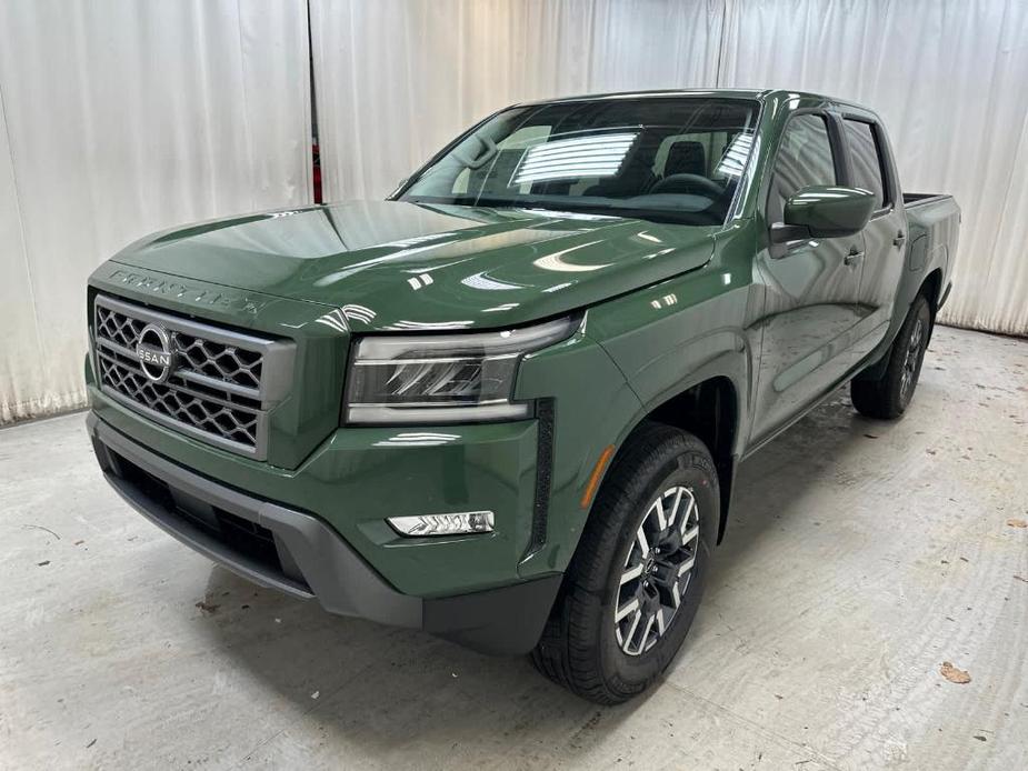 new 2024 Nissan Frontier car, priced at $43,960