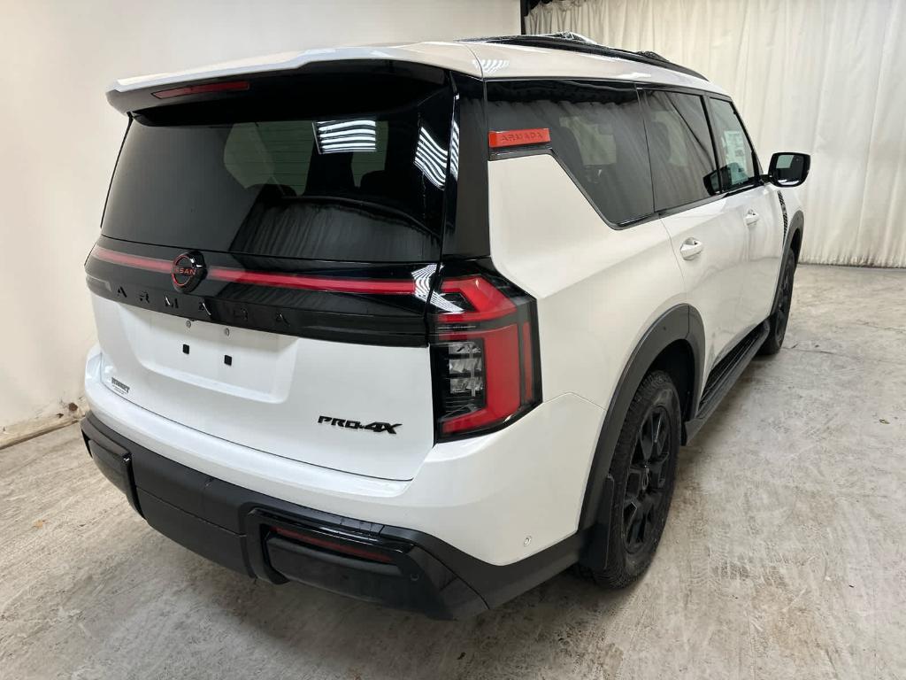 new 2025 Nissan Armada car, priced at $77,660